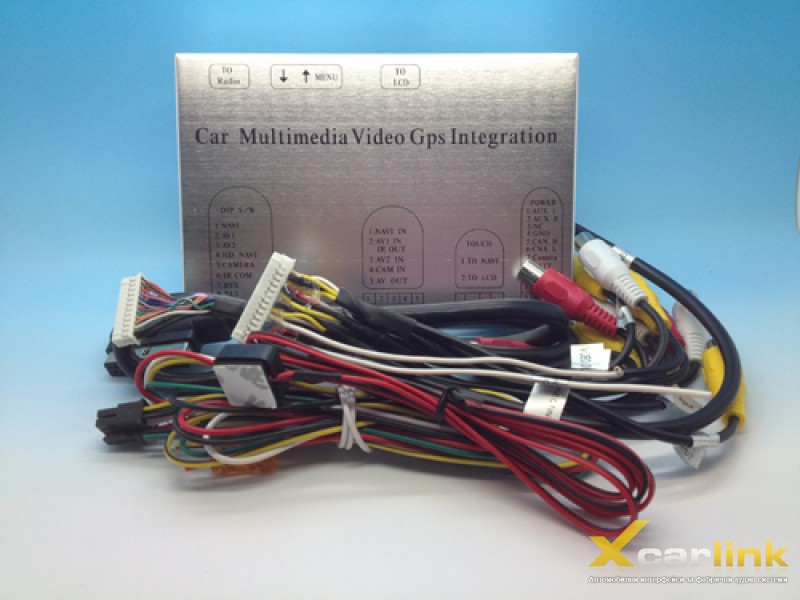 Audi MMI 2G Мултимедия Видео Интерфейс