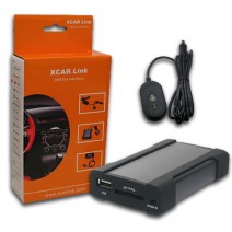 XCarLink автомобилен интерфейс за интеграция на USB, SD, AUX, Bluеtooth за Fiat
