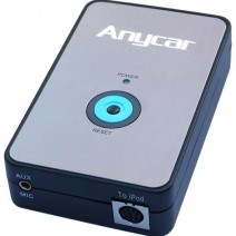 AnyCarLink автомобилен интерфейс за интеграция на iPod, iPhone и Bluеtooth към автомобил