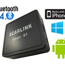 XCarLink Bluetooth Безжичен интерфейс за Музика и Handsfree за Skoda