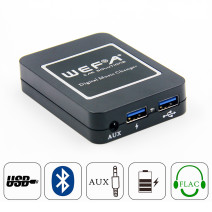 WEFA за FIAT - USB Аудио MP3 Интерфейс с вграден BLUETOOTH