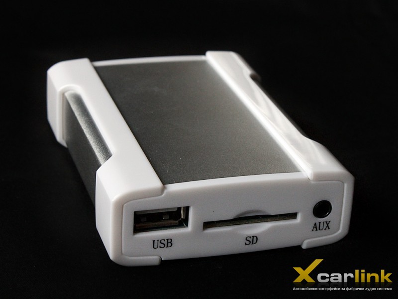 XCarLink Всичко в Едно USB, SD, AUX, iPod, iPhone MP3 Интерфейс за VW